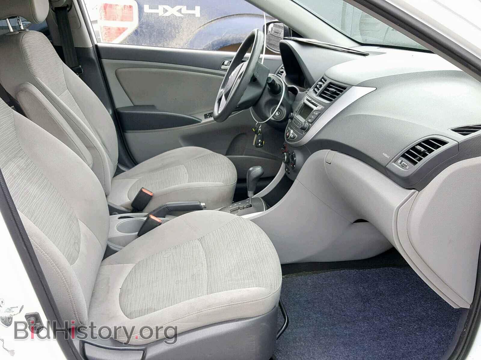 2015 HYUNDAI ACCENT - VIN: KMHCT4AE0FU926837 - Фото 5