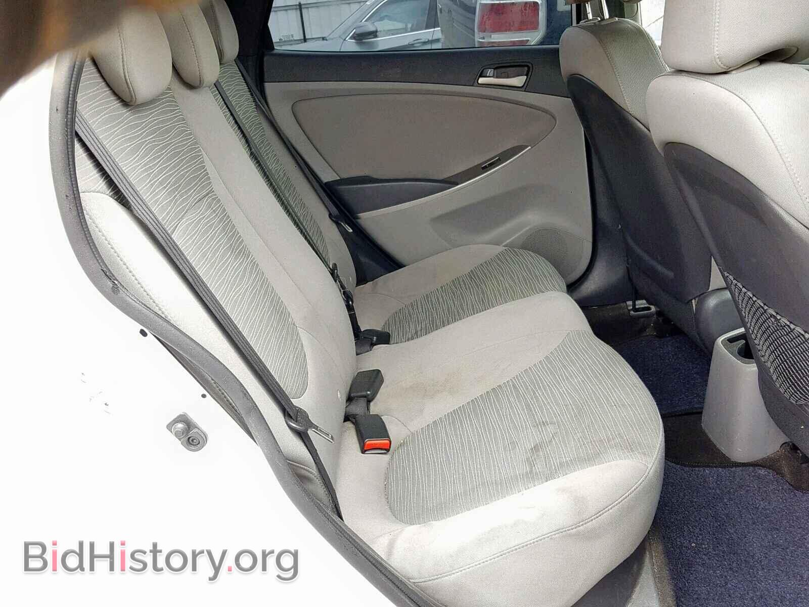 2015 HYUNDAI ACCENT - VIN: KMHCT4AE0FU926837 - Фото 6