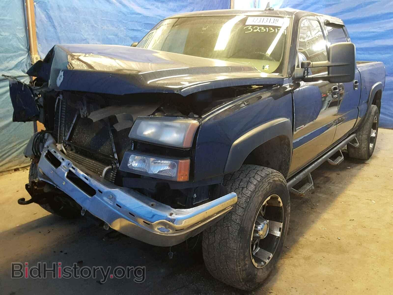 2006 CHEVROLET SILVERADO - VIN: 1GCHK23286F112721 - Фото 2