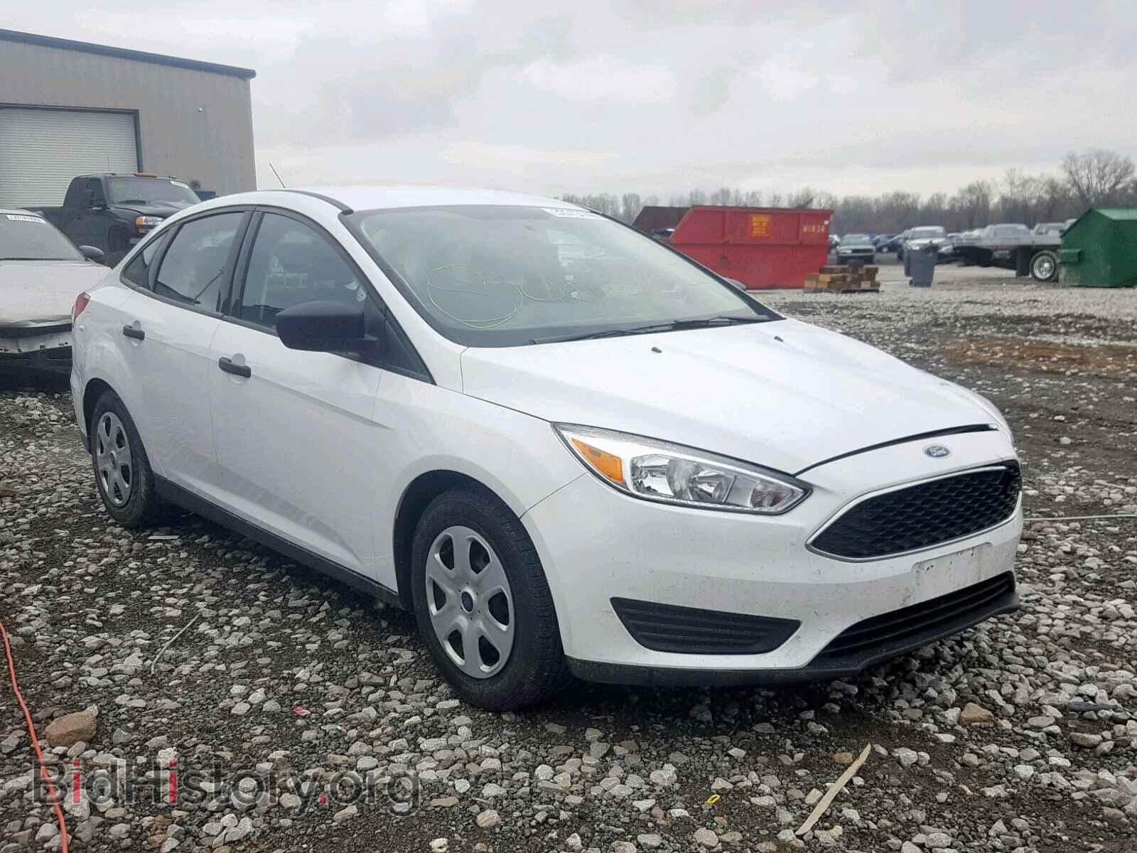 Photo 1FADP3E25HL303588 - FORD FOCUS 2017