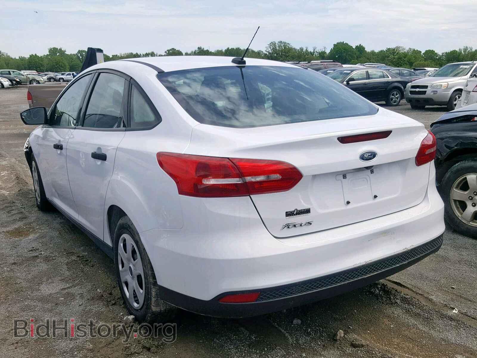 2017 FORD FOCUS - VIN: 1FADP3E25HL303588 - Photo 3