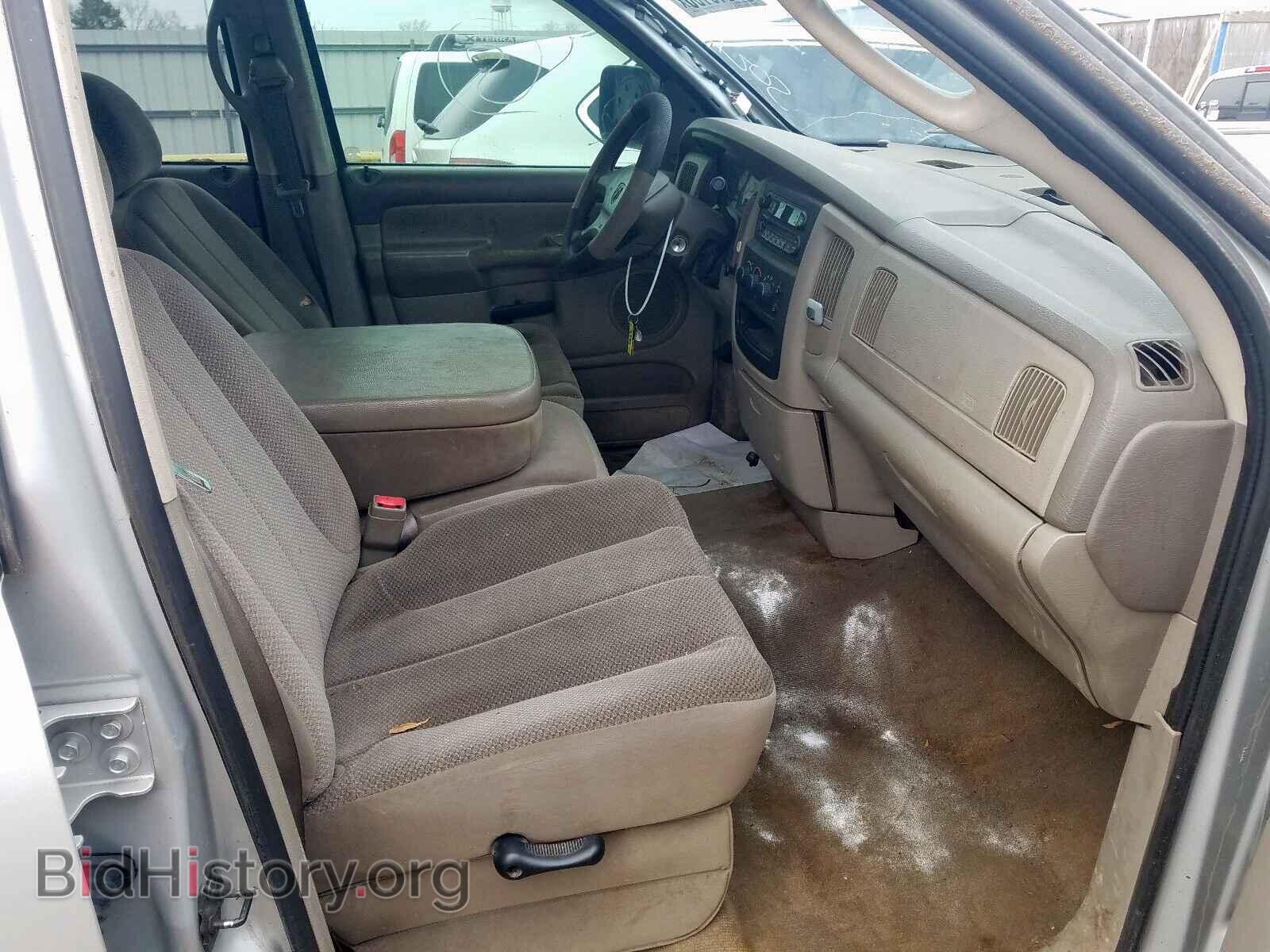 2002 DODGE RAM 1500 - VIN: 1D7HA18Z72S706677 - Photo 5