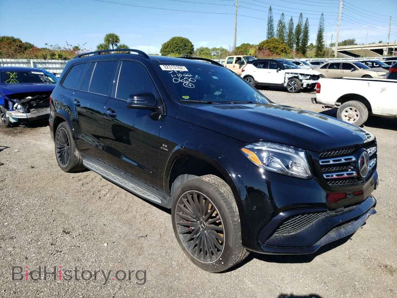 Photo 4JGDF7FE4JB100650 - MERCEDES-BENZ GLS-CLASS 2018
