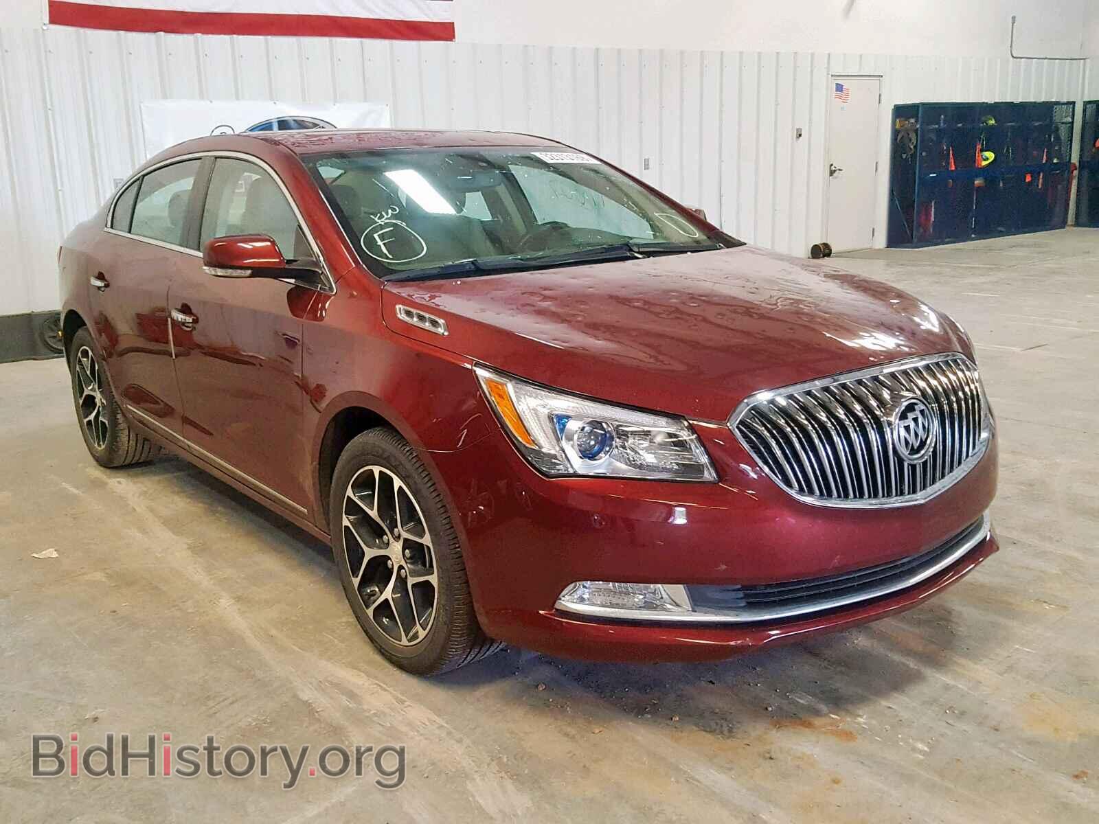 Фотография 1G4G45G37GF257661 - BUICK LACROSSE 2016