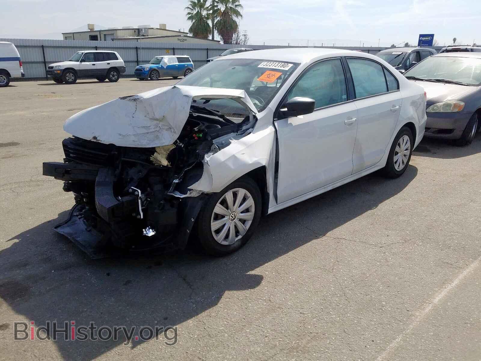 2014 VOLKSWAGEN JETTA - VIN: 3VW2K7AJ4EM436841 - Фото 2