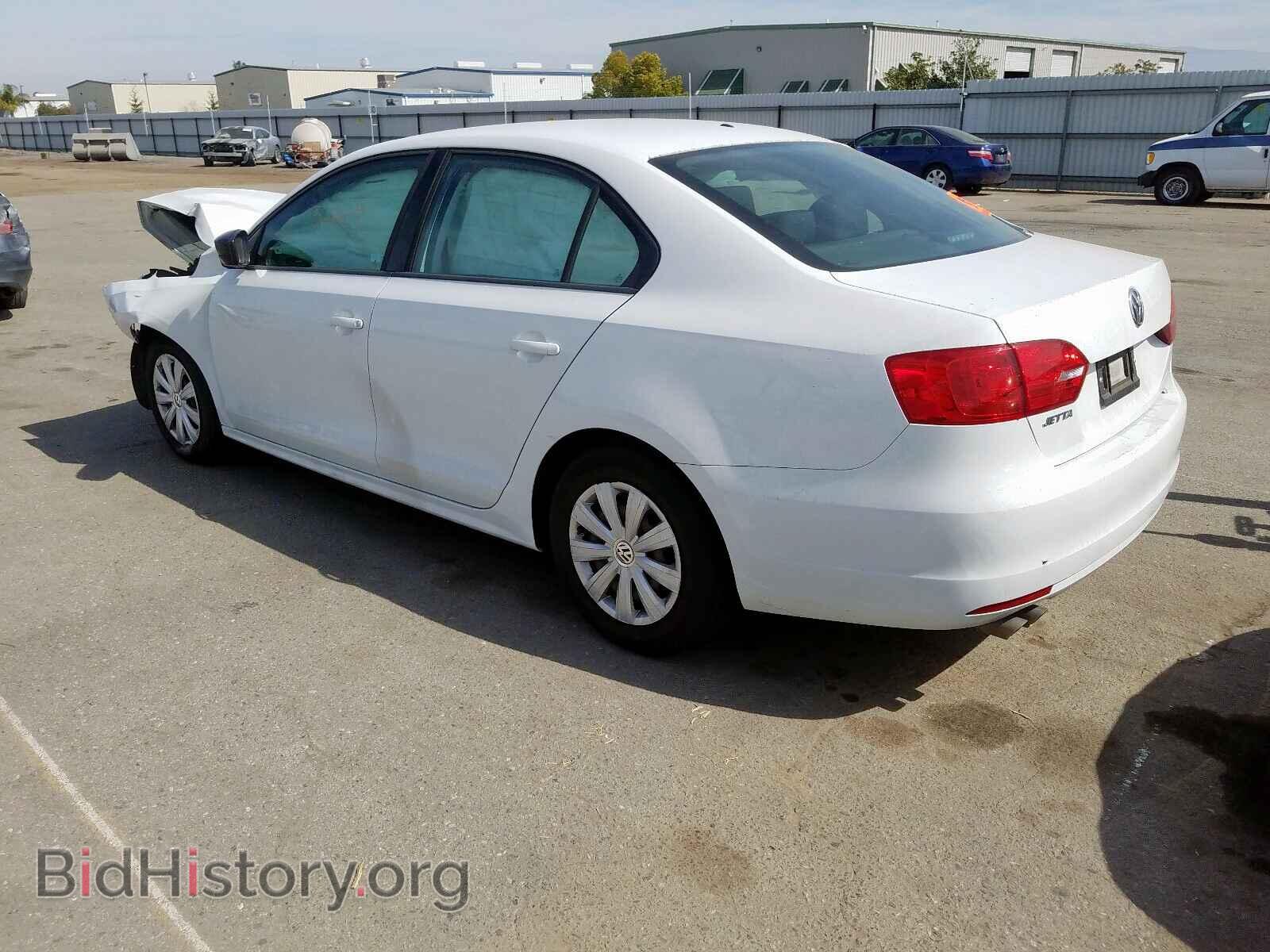 2014 VOLKSWAGEN JETTA - VIN: 3VW2K7AJ4EM436841 - Фото 3