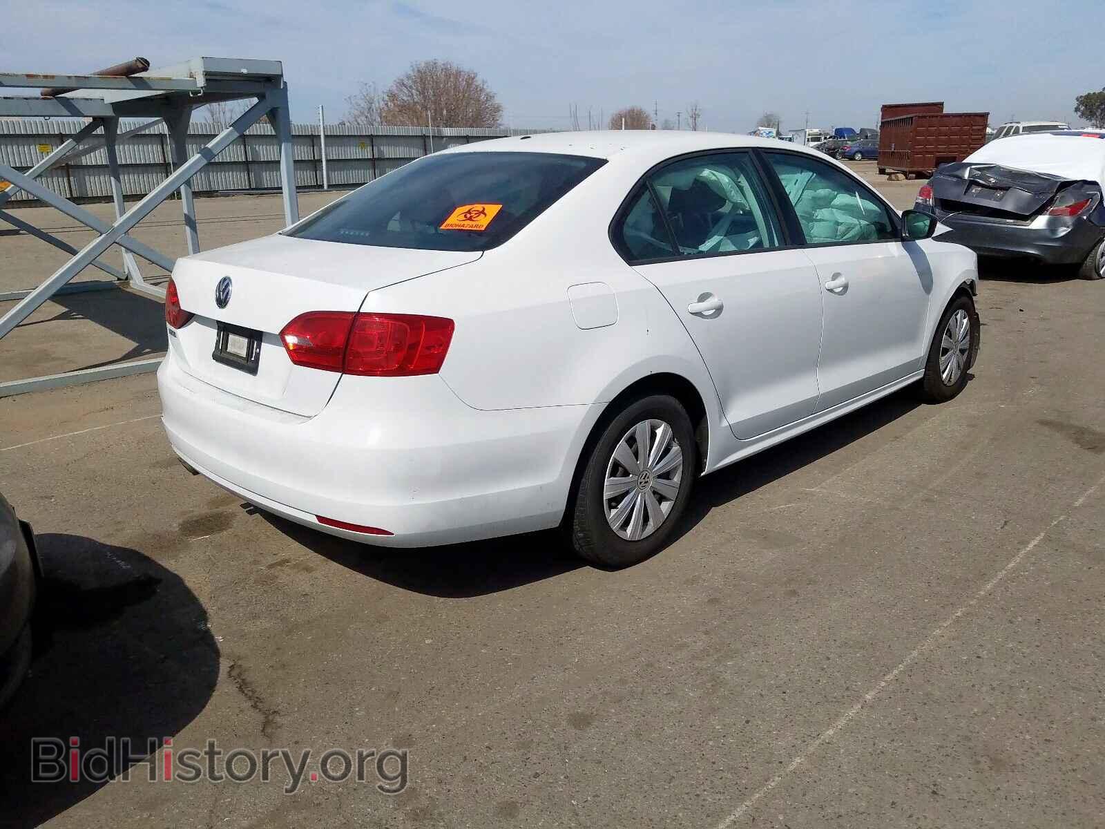 2014 VOLKSWAGEN JETTA - VIN: 3VW2K7AJ4EM436841 - Фото 4