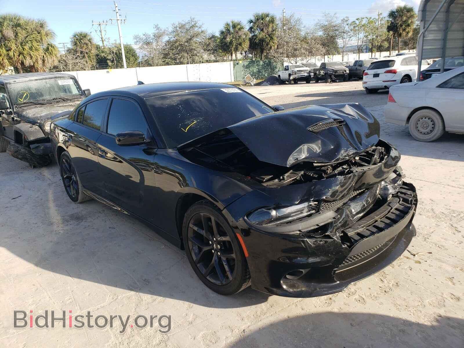 Фотография 2C3CDXHG9KH703711 - DODGE CHARGER 2019