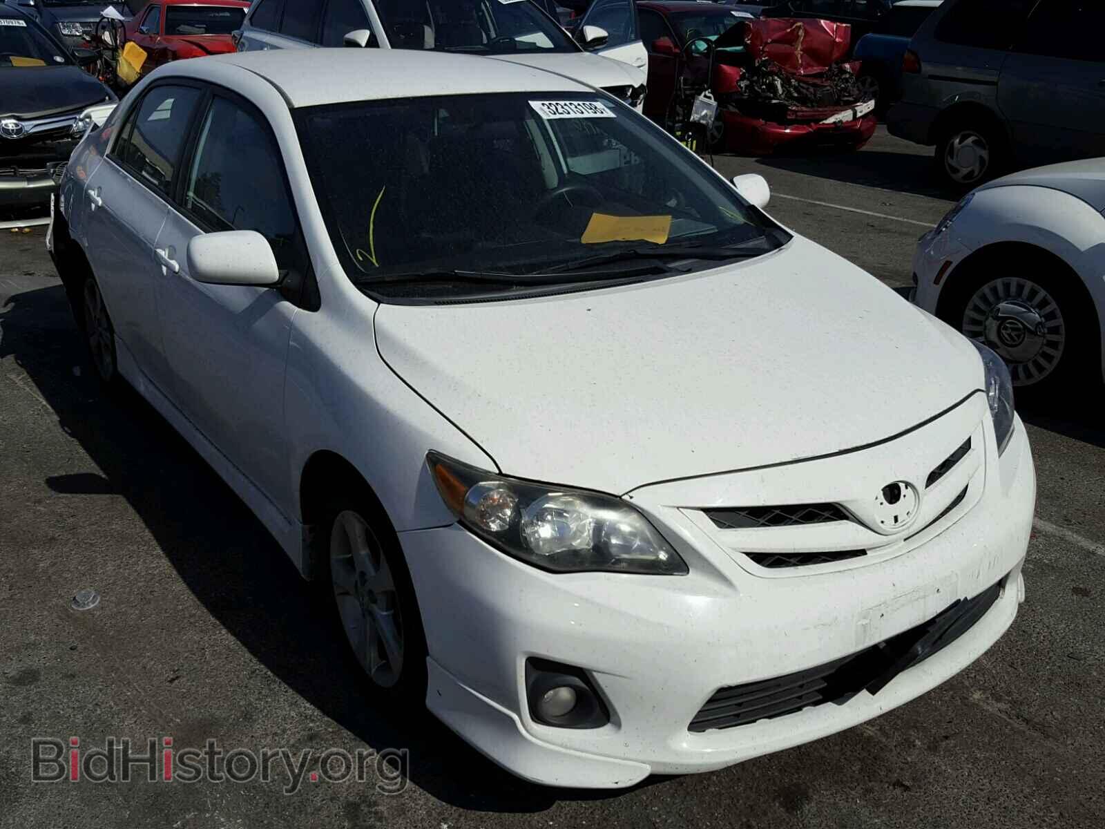 Photo 5YFBU4EEXCP043151 - TOYOTA COROLLA BA 2012