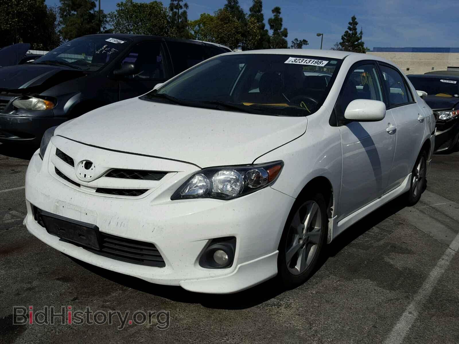 2012 TOYOTA COROLLA BA - VIN: 5YFBU4EEXCP043151 - Фото 2