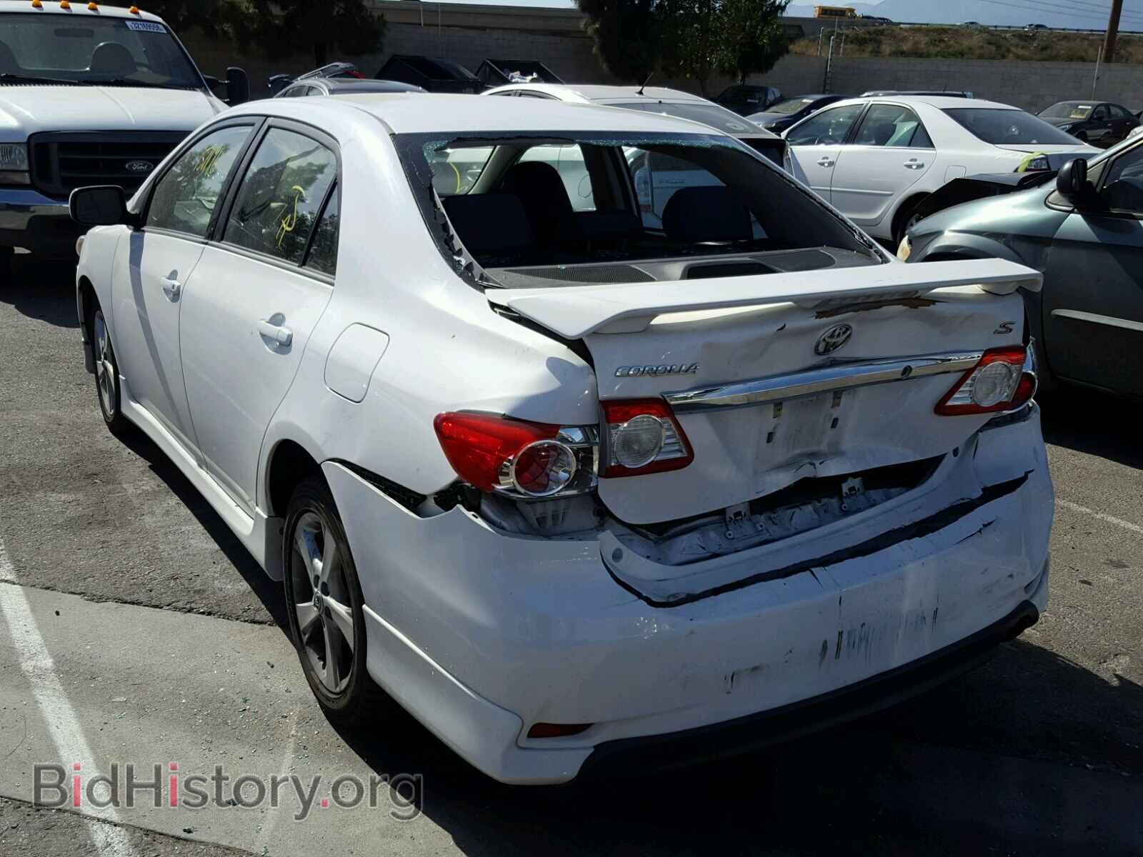 2012 TOYOTA COROLLA BA - VIN: 5YFBU4EEXCP043151 - Фото 3