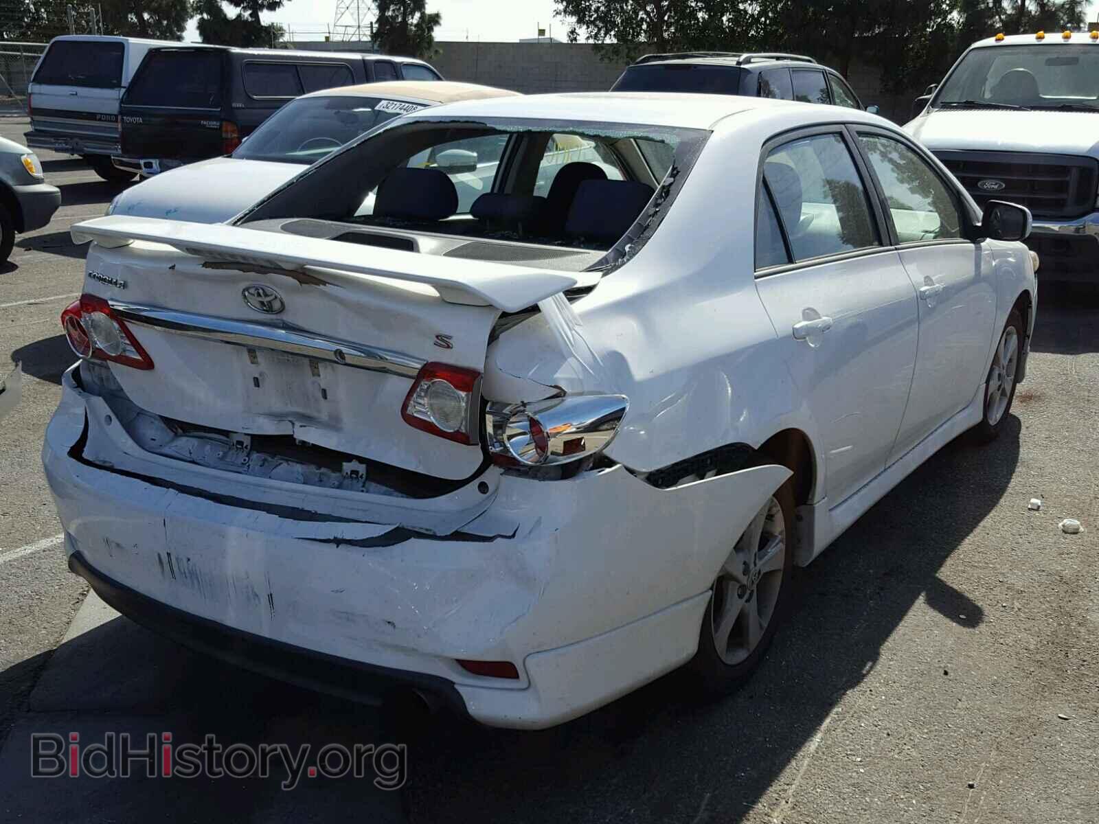 2012 TOYOTA COROLLA BA - VIN: 5YFBU4EEXCP043151 - Фото 4