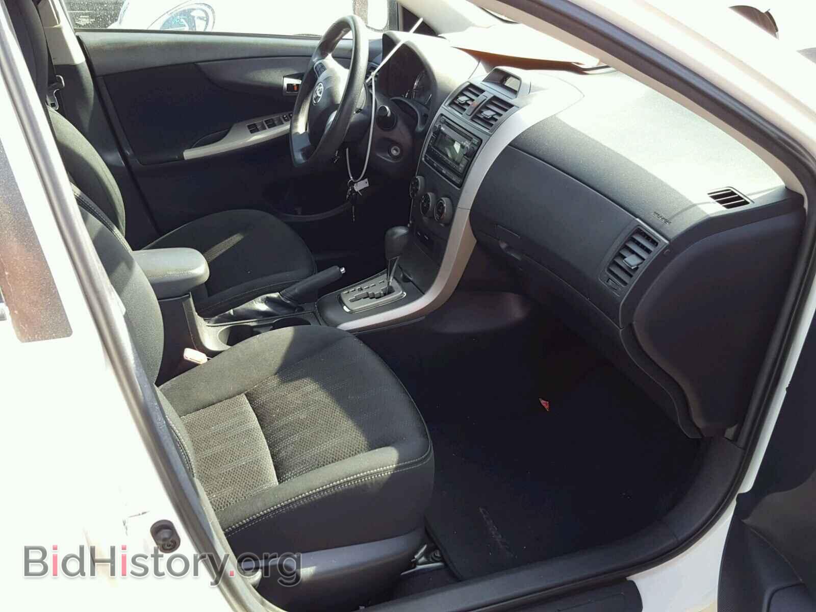 2012 TOYOTA COROLLA BA - VIN: 5YFBU4EEXCP043151 - Фото 5