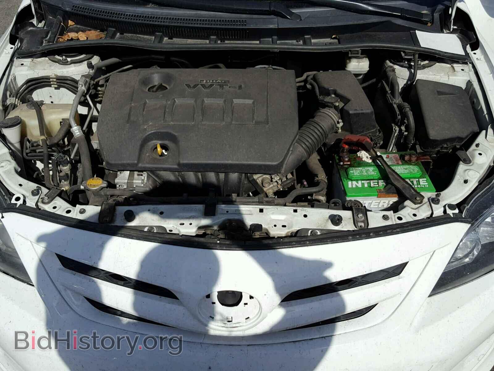 2012 TOYOTA COROLLA BA - VIN: 5YFBU4EEXCP043151 - Фото 7