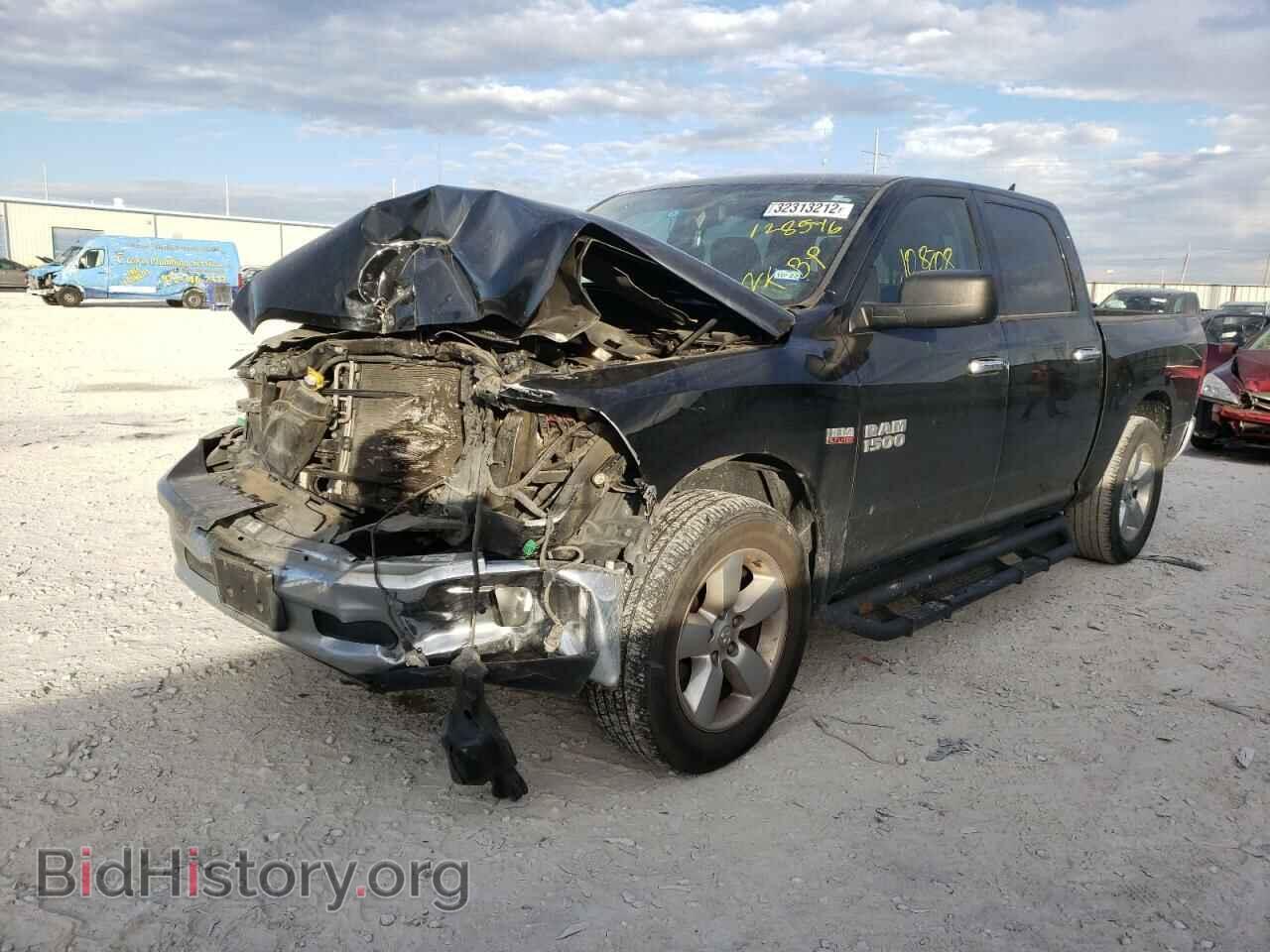 2014 RAM 1500 - VIN: 1C6RR6LT3ES128516 - Фото 2