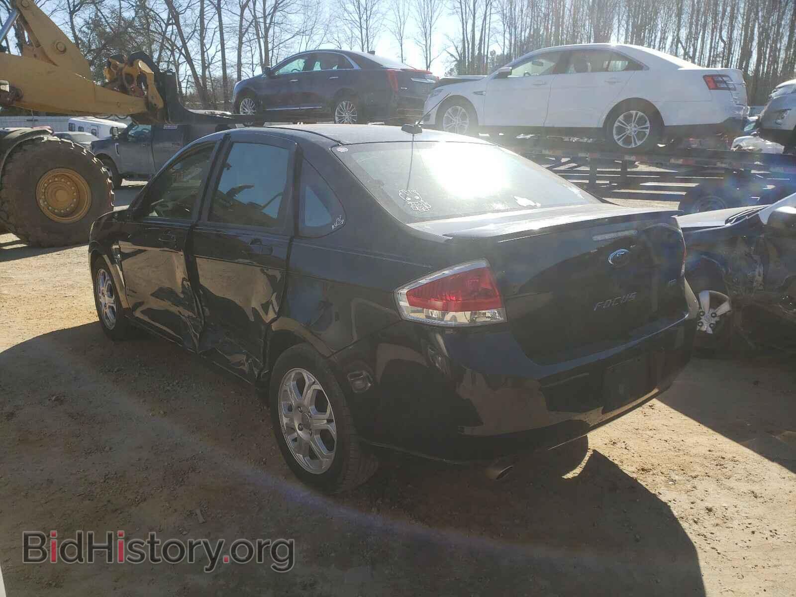 2008 FORD FOCUS - VIN: 1FAHP35N48W222169 - Фото 3