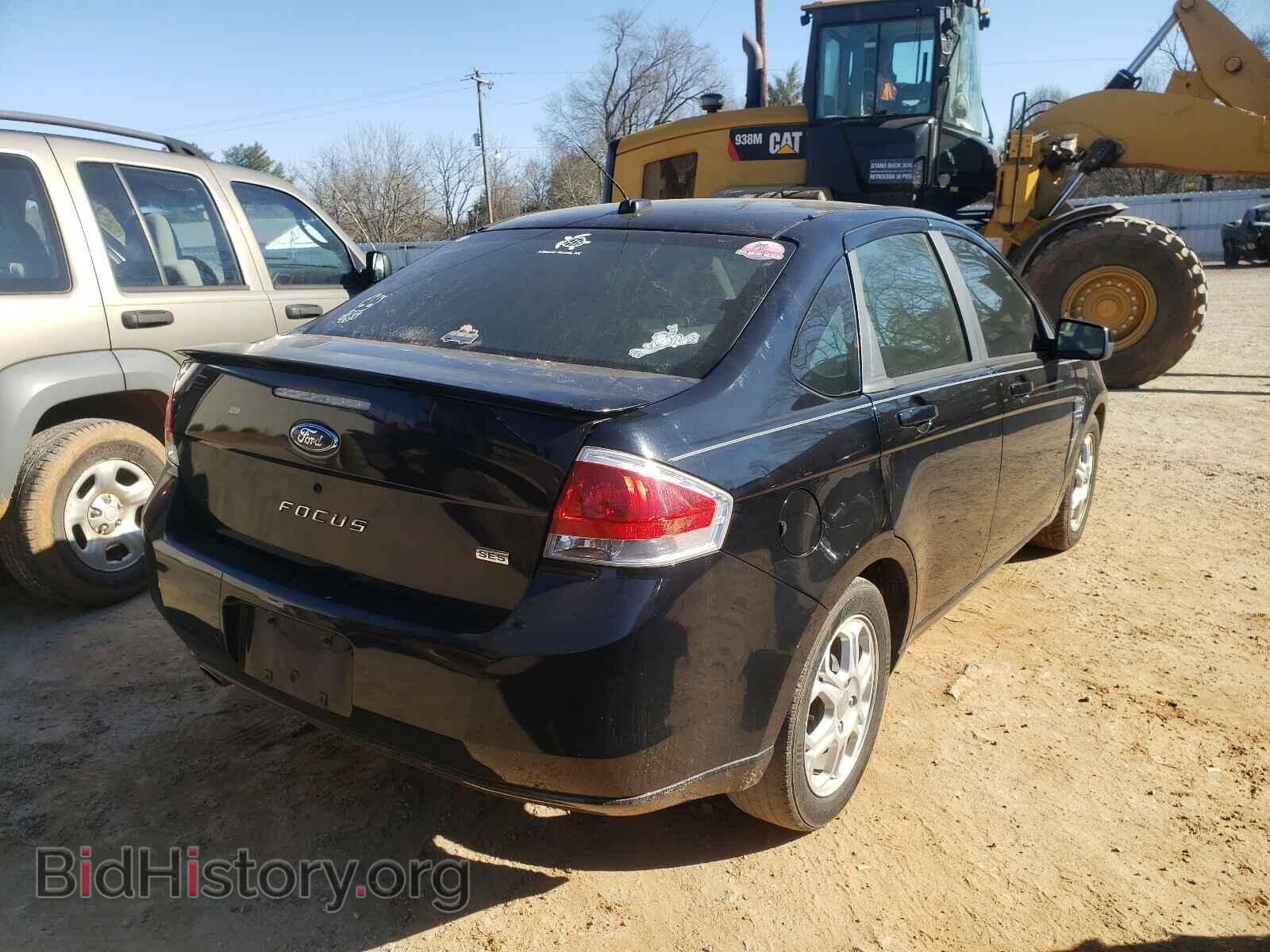 2008 FORD FOCUS - VIN: 1FAHP35N48W222169 - Фото 4