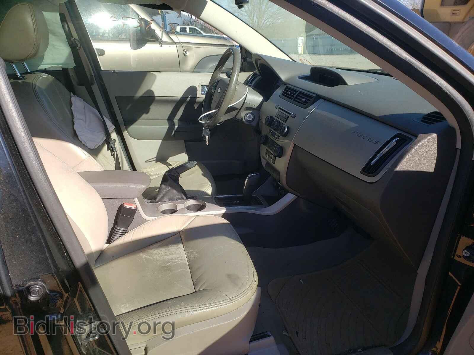 2008 FORD FOCUS - VIN: 1FAHP35N48W222169 - Фото 5