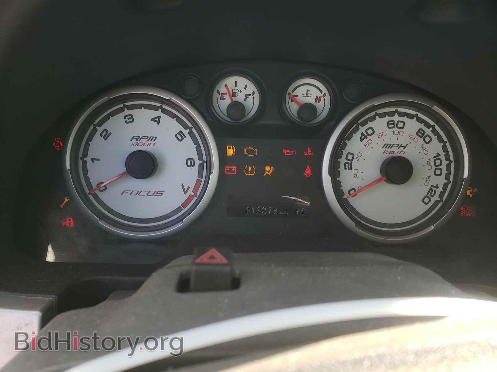 2008 FORD FOCUS - VIN: 1FAHP35N48W222169 - Фото 8