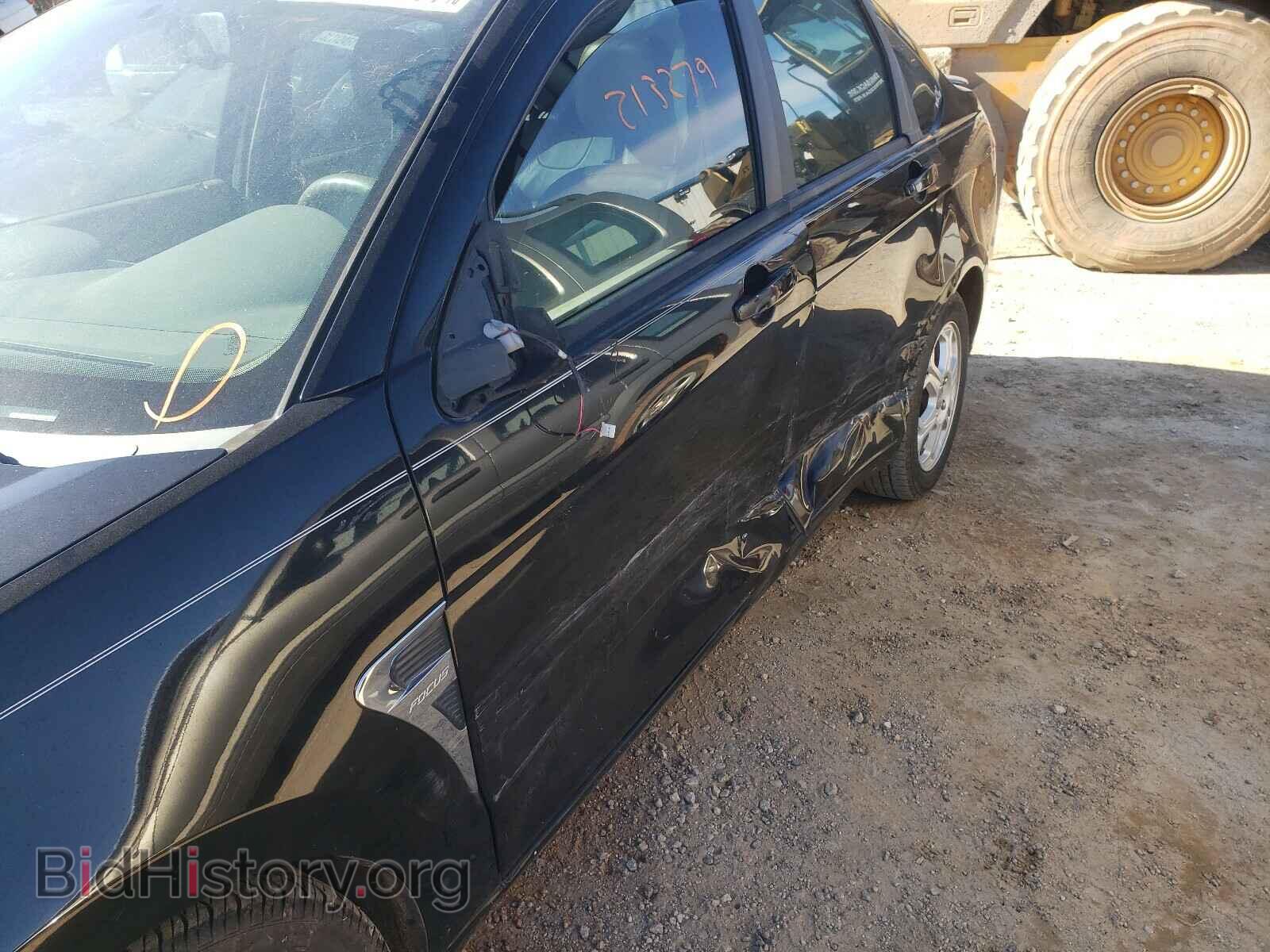 2008 FORD FOCUS - VIN: 1FAHP35N48W222169 - Фото 9