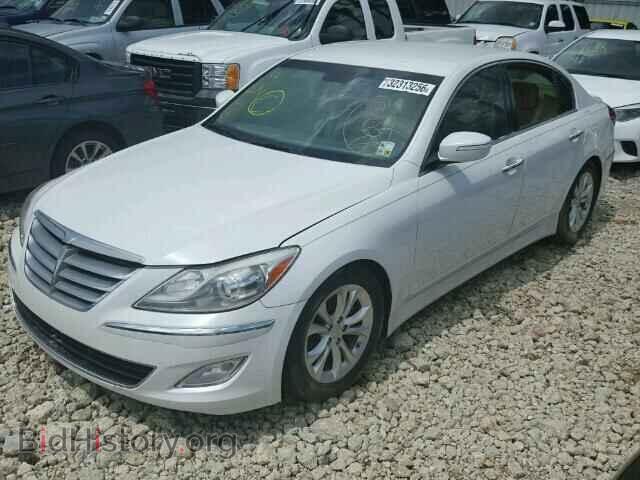 2012 HYUNDAI GENESIS - VIN: KMHGC4DD0CU178056 - Фото 2