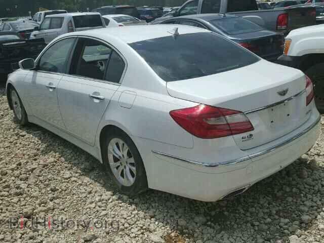 2012 HYUNDAI GENESIS - VIN: KMHGC4DD0CU178056 - Фото 3