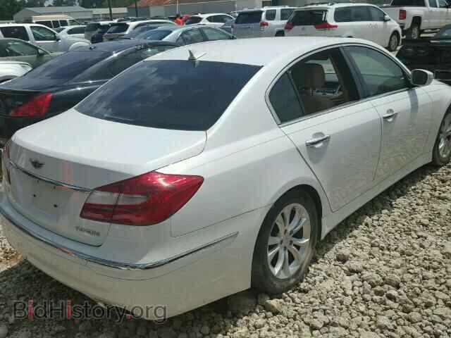 2012 HYUNDAI GENESIS - VIN: KMHGC4DD0CU178056 - Фото 4
