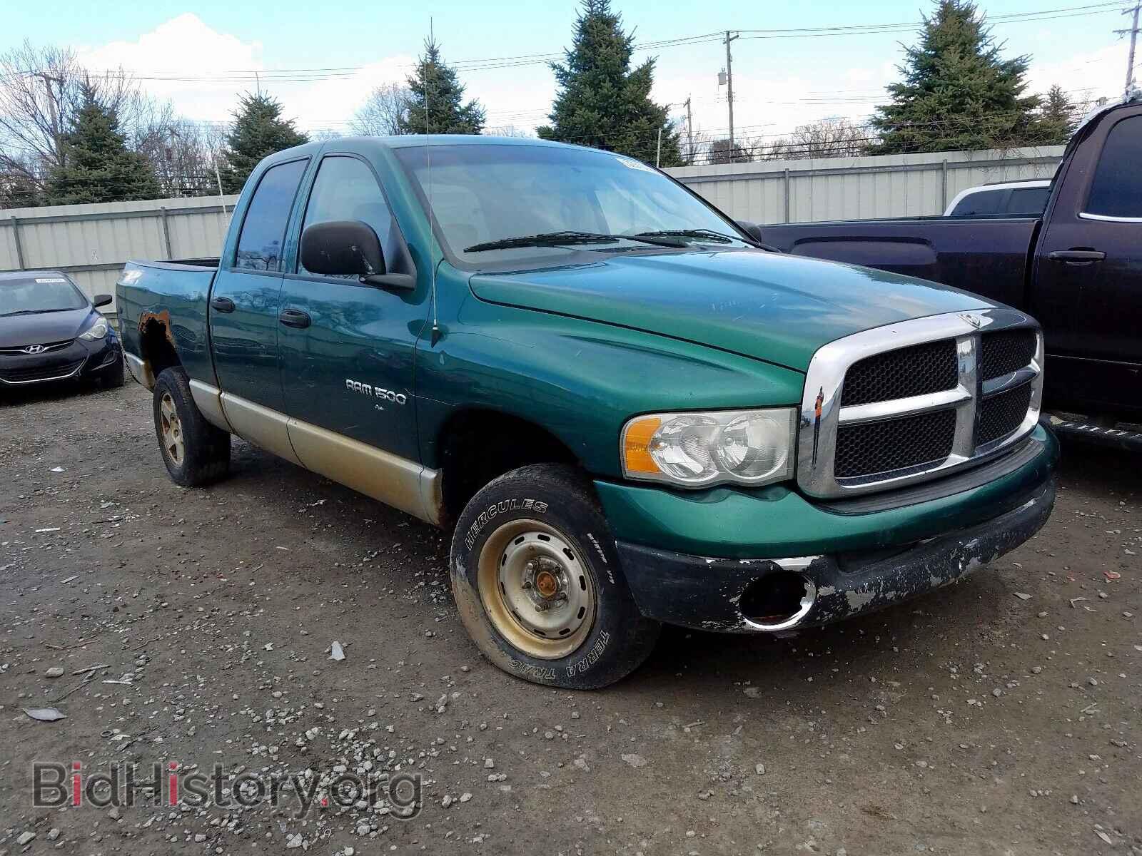 Фотография 1D7HU18N14J106069 - DODGE RAM 1500 S 2004