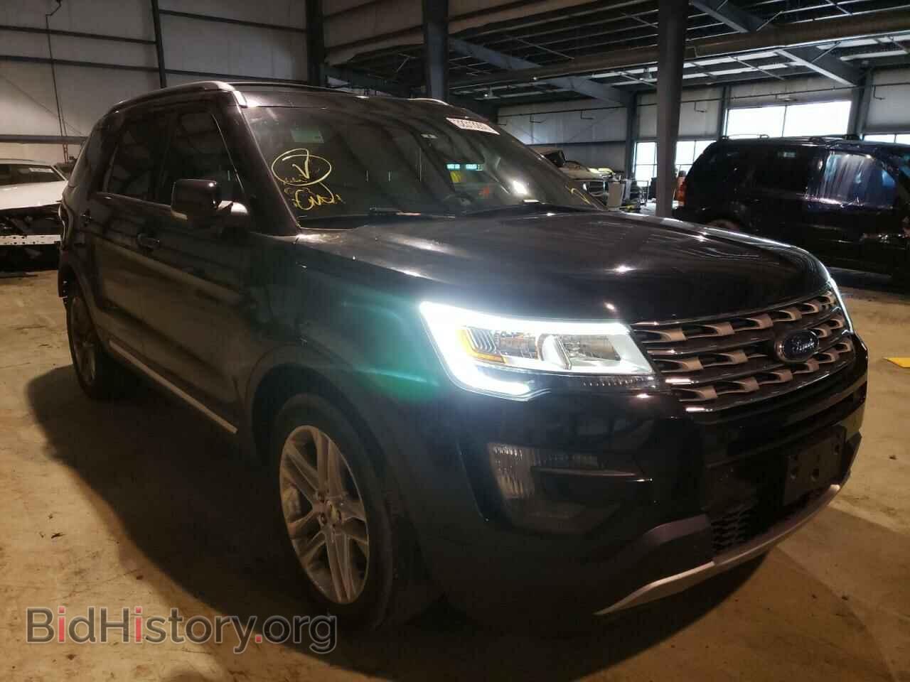 Photo 1FM5K8D86GGA00502 - FORD EXPLORER 2016
