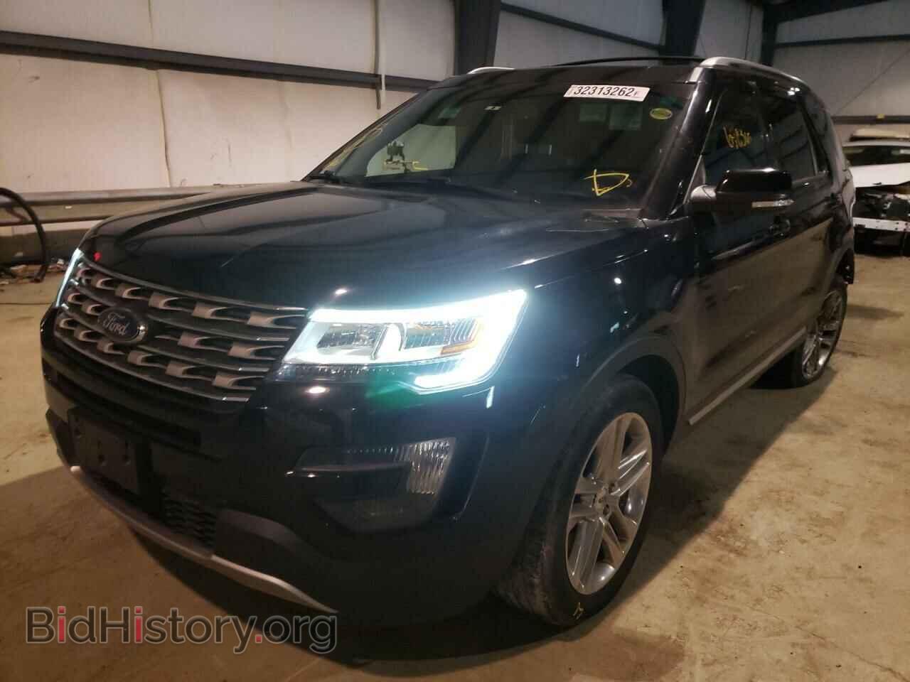 2016 FORD EXPLORER - VIN: 1FM5K8D86GGA00502 - Фото 2
