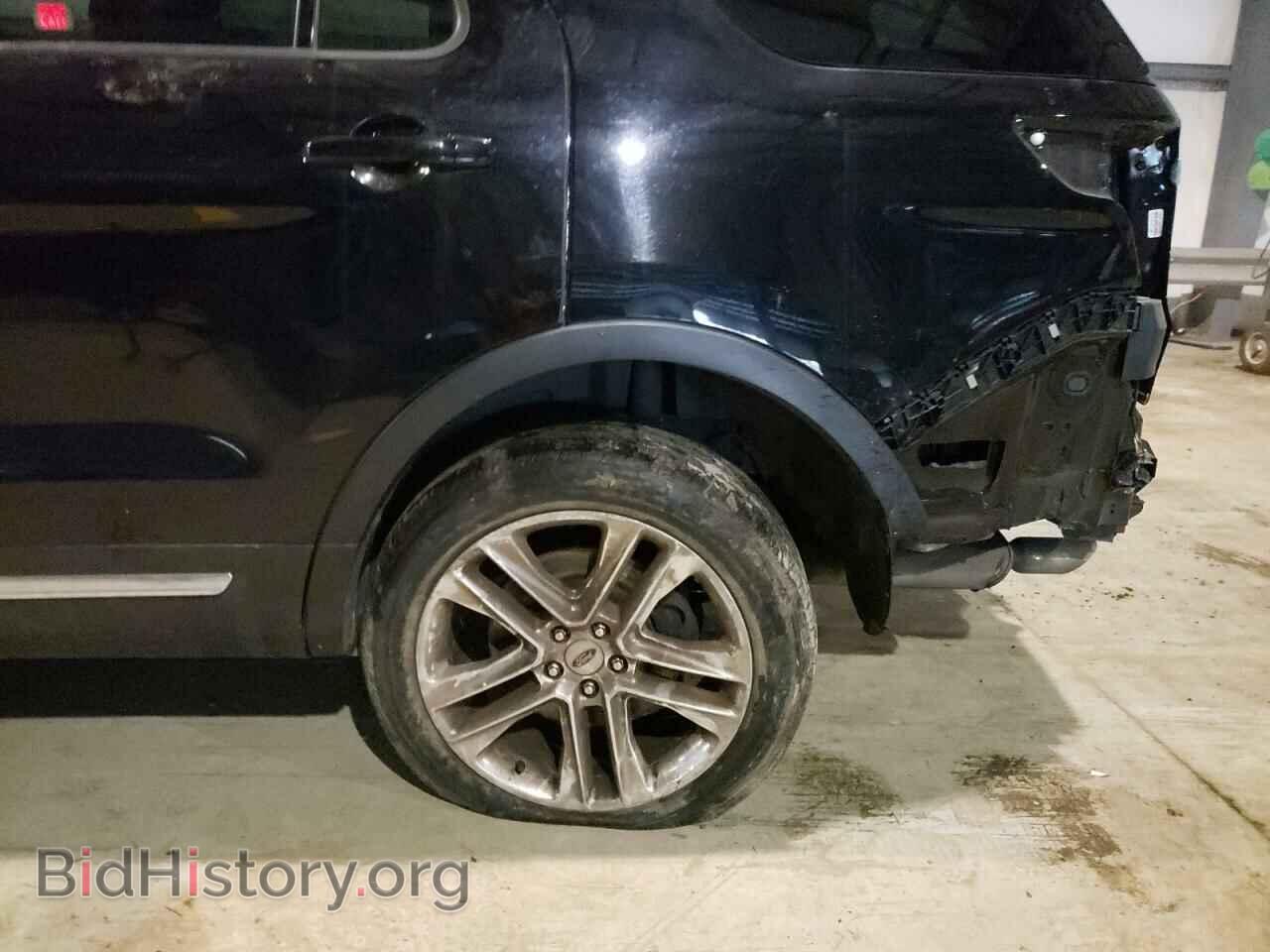 2016 FORD EXPLORER - VIN: 1FM5K8D86GGA00502 - Фото 9