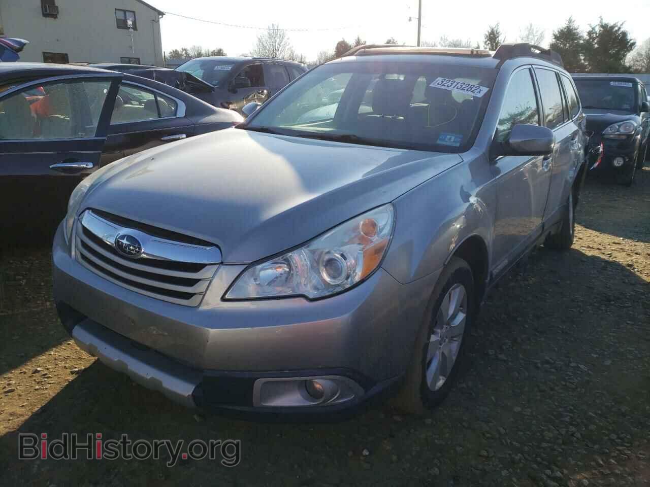 2011 SUBARU OUTBACK - VIN: 4S4BRBKC8B3408115 - Photo 2