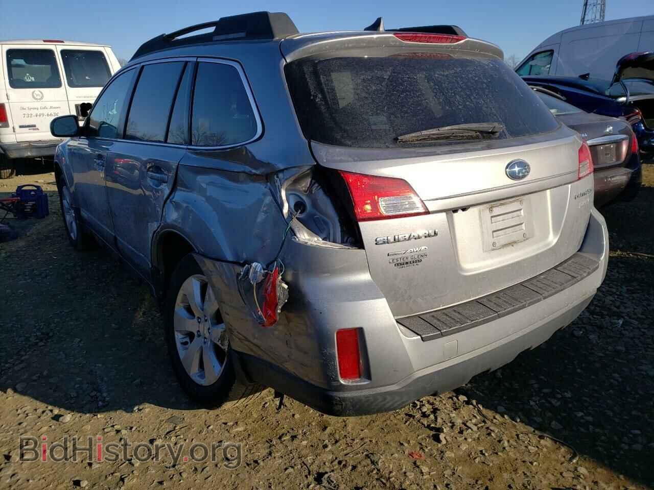 2011 SUBARU OUTBACK - VIN: 4S4BRBKC8B3408115 - Photo 3