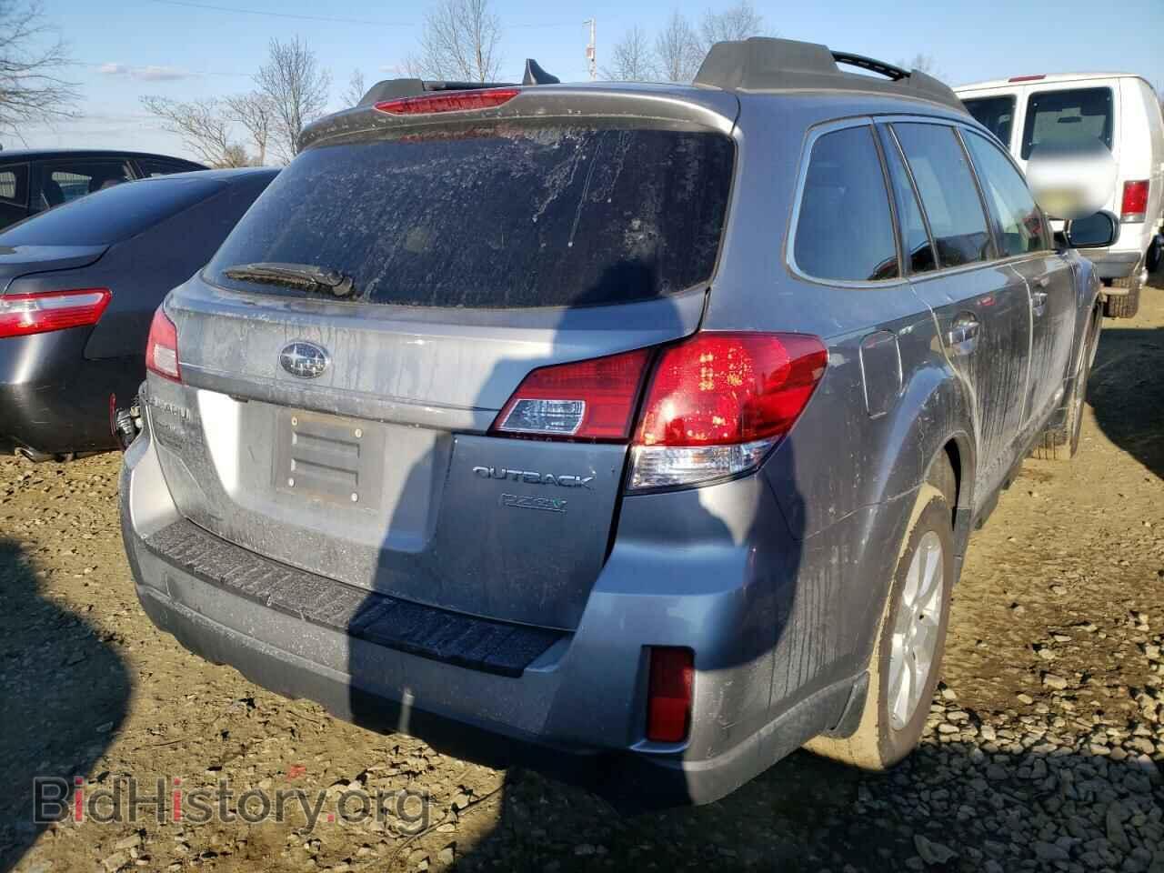 2011 SUBARU OUTBACK - VIN: 4S4BRBKC8B3408115 - Photo 4