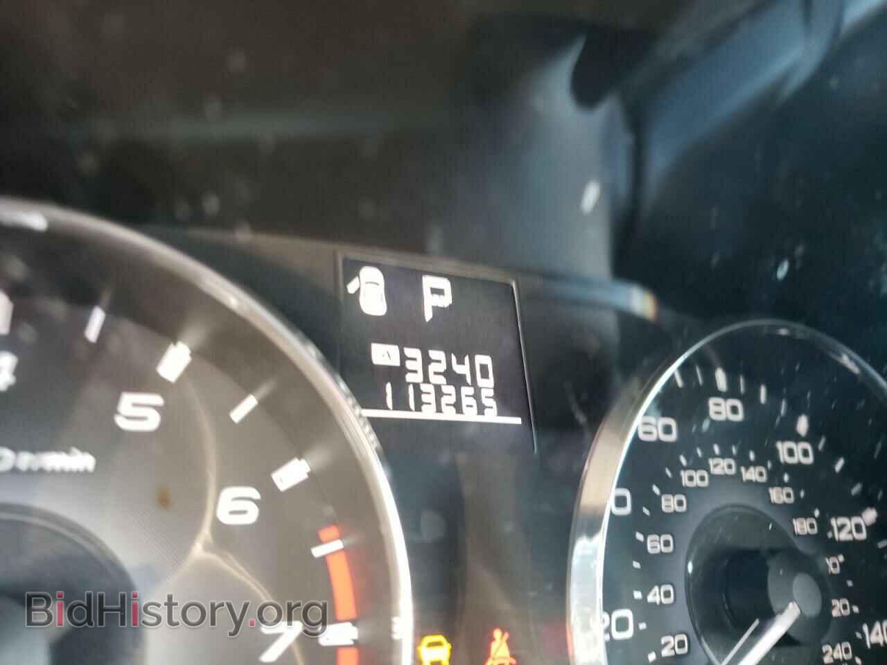 2011 SUBARU OUTBACK - VIN: 4S4BRBKC8B3408115 - Photo 8