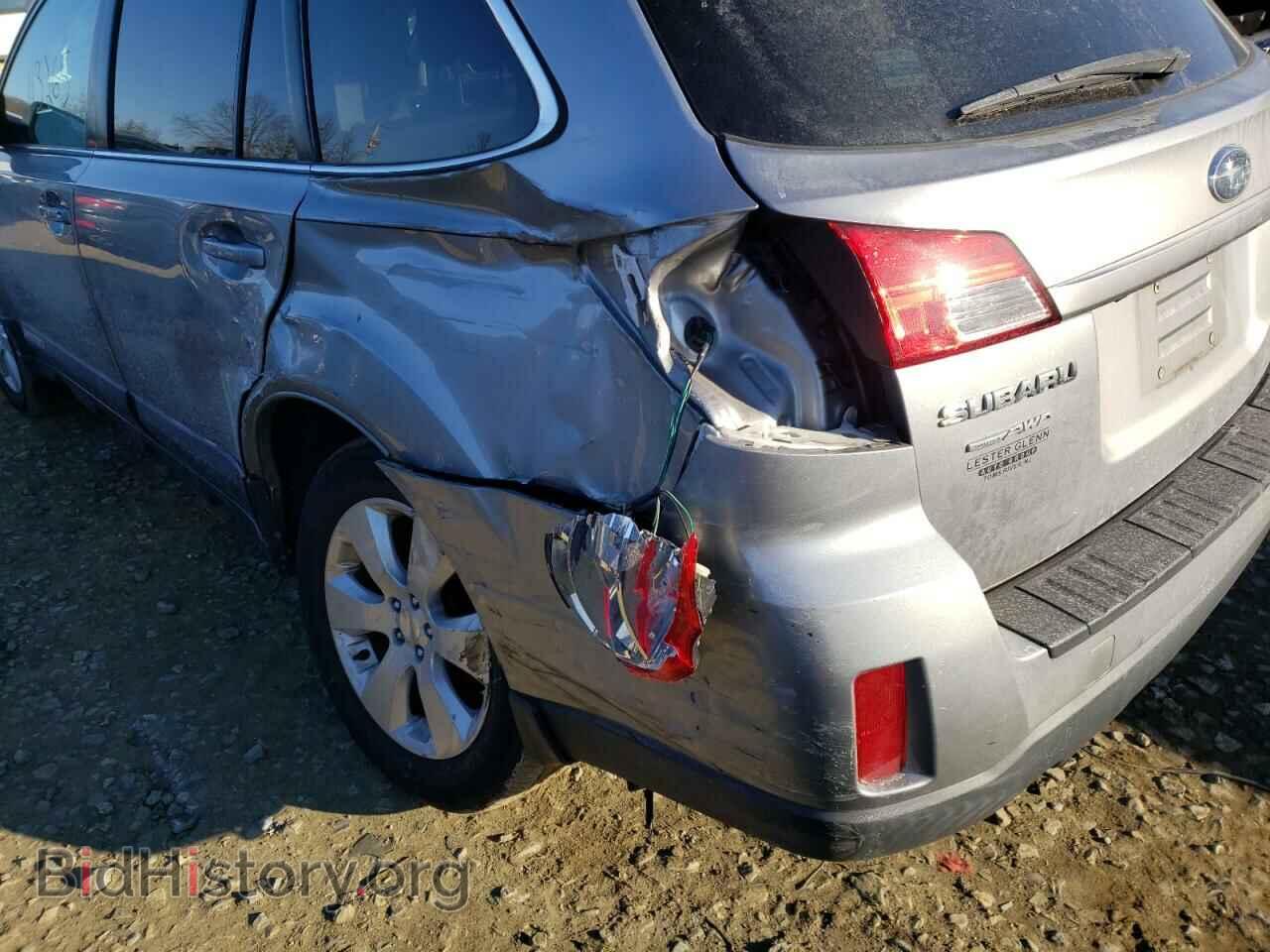 2011 SUBARU OUTBACK - VIN: 4S4BRBKC8B3408115 - Photo 9