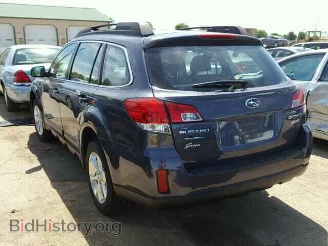 2014 SUBARU OUTBACK - VIN: 4S4BRBAC6E3328334 - Фото 3