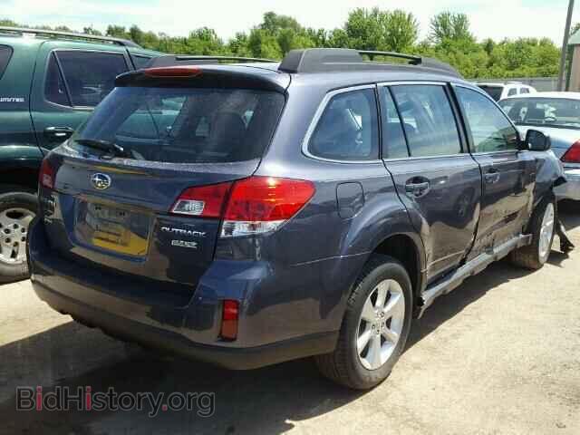 2014 SUBARU OUTBACK - VIN: 4S4BRBAC6E3328334 - Фото 4