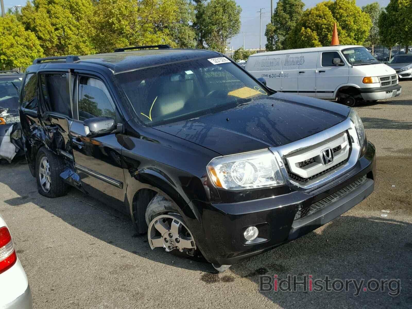 Фотография 5FNYF4H9XBB084800 - HONDA PILOT 2011