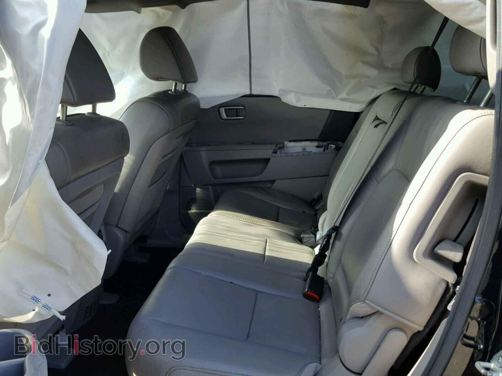 2011 HONDA PILOT - VIN: 5FNYF4H9XBB084800 - Фото 6