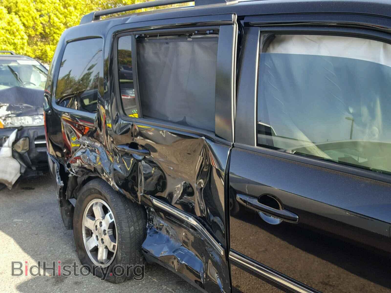 2011 HONDA PILOT - VIN: 5FNYF4H9XBB084800 - Фото 9