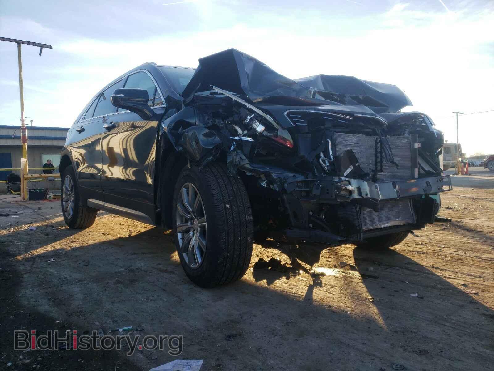 Фотография 1GYFZCR49MF005573 - CADILLAC XT4 2021