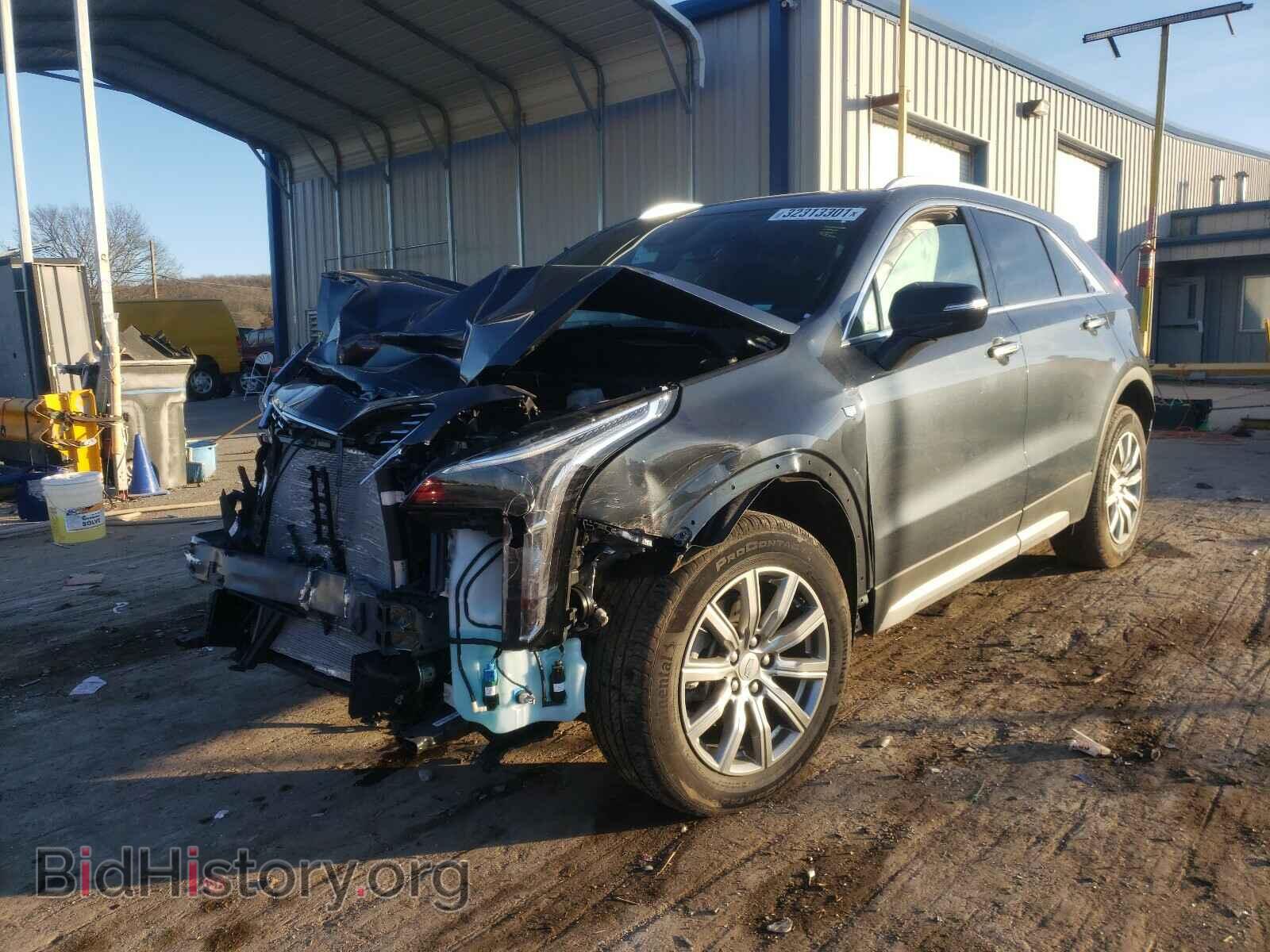2021 CADILLAC XT4 - VIN: 1GYFZCR49MF005573 - Фото 2