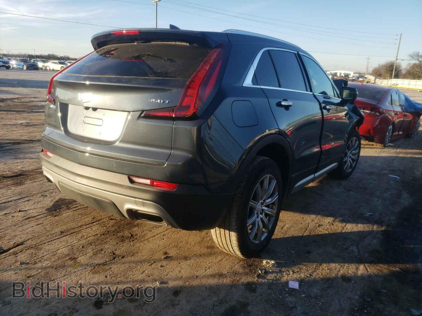 2021 CADILLAC XT4 - VIN: 1GYFZCR49MF005573 - Фото 4