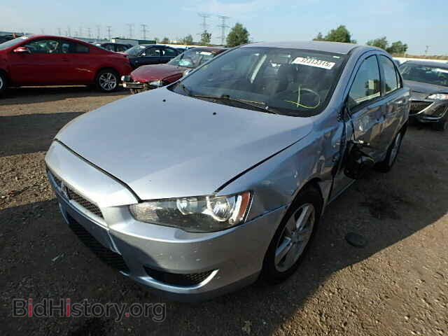 2008 MITSUBISHI LANCER - VIN: JA3AU26U68U012025 - Фото 2