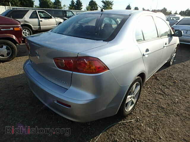 2008 MITSUBISHI LANCER - VIN: JA3AU26U68U012025 - Фото 4