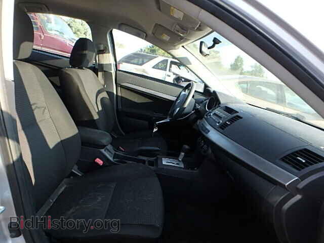 2008 MITSUBISHI LANCER - VIN: JA3AU26U68U012025 - Фото 5