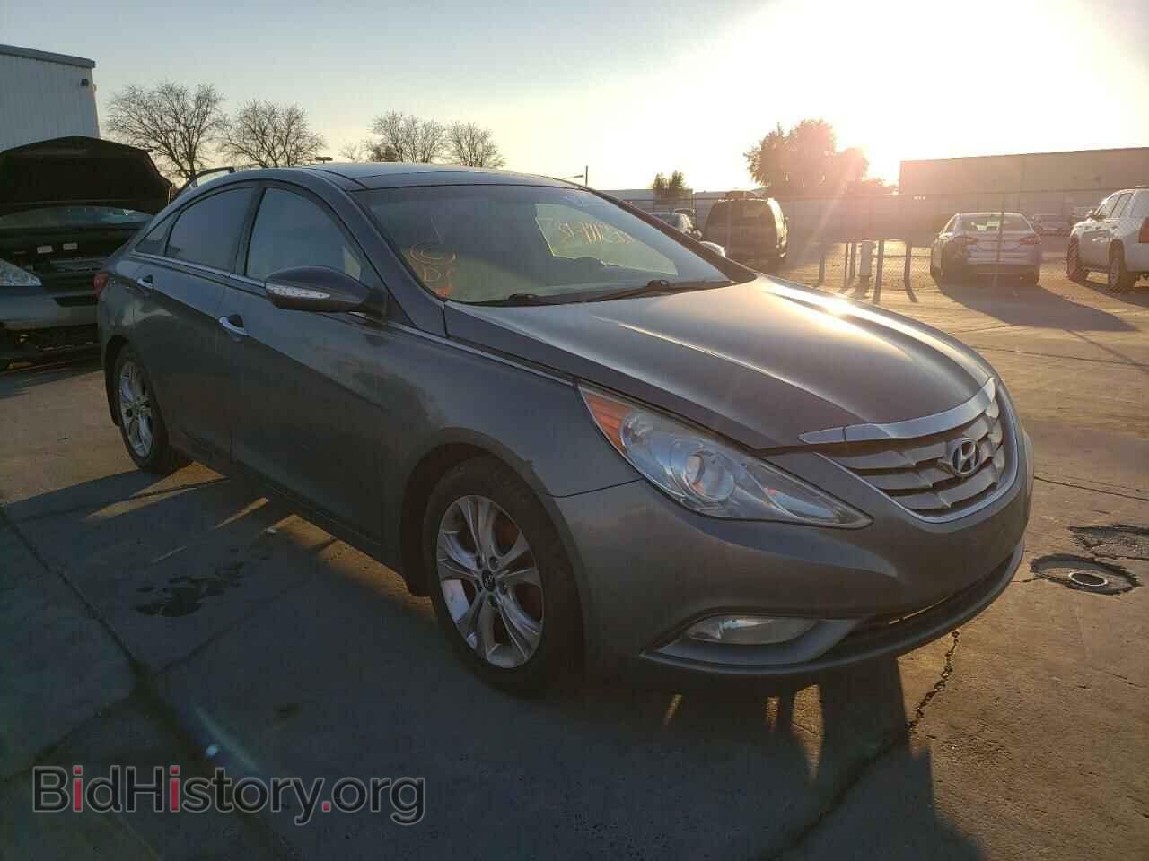 Photo 5NPEC4AC1CH431662 - HYUNDAI SONATA 2012