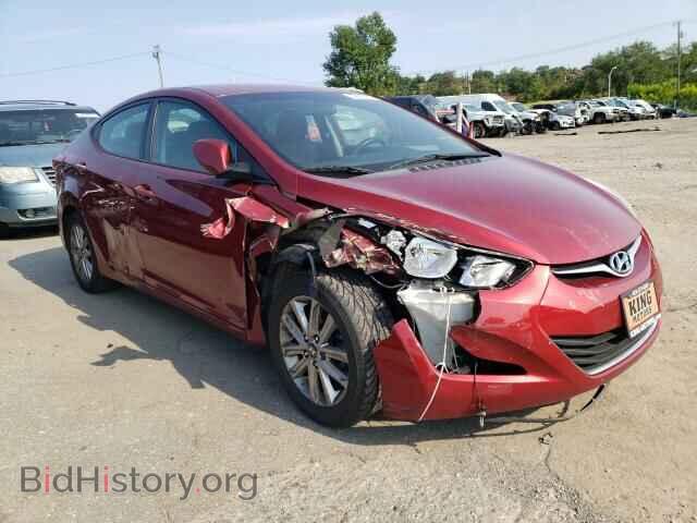 Фотография 5NPDH4AEXEH482966 - HYUNDAI ELANTRA 2014