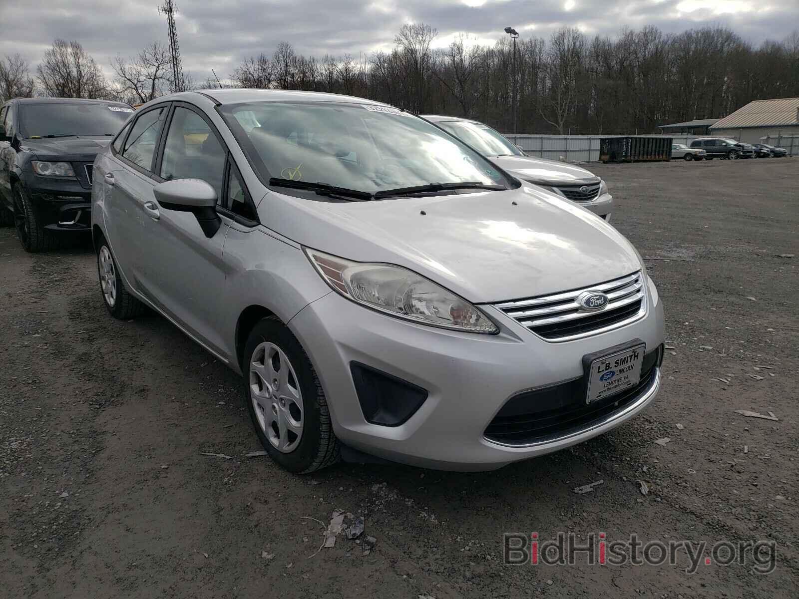 Photo 3FADP4BJ6CM217859 - FORD FIESTA 2012